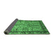 Sideview of Persian Emerald Green Traditional Rug, tr2404emgrn