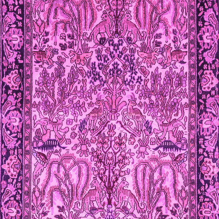 Persian Pink Traditional Rug, tr2404pnk
