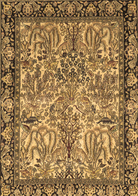 Persian Brown Traditional Rug, tr2404brn