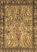 Persian Brown Traditional Rug, tr2404brn