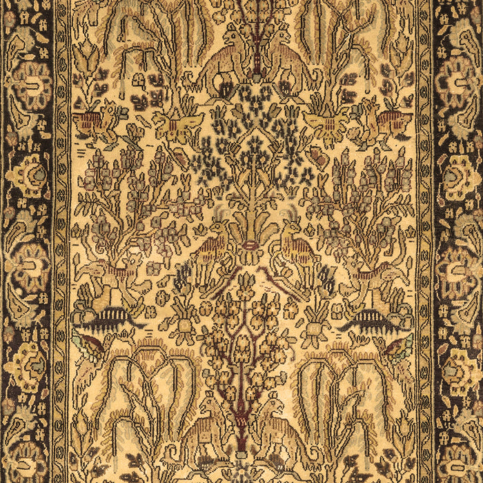 Persian Brown Traditional Rug, tr2404brn