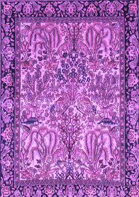 Persian Purple Traditional Rug, tr2404pur