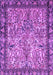 Persian Purple Traditional Rug, tr2404pur