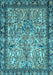 Persian Light Blue Traditional Rug, tr2404lblu