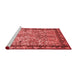 Traditional Red Washable Rugs