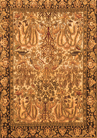 Persian Orange Traditional Rug, tr2404org