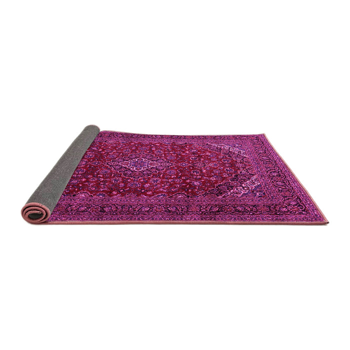 Sideview of Persian Pink Traditional Rug, tr2405pnk