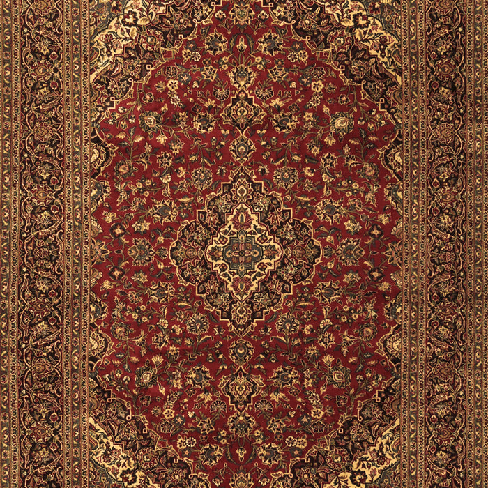 Persian Brown Traditional Rug, tr2405brn