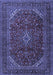 Persian Blue Traditional Rug, tr2405blu