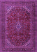 Persian Purple Traditional Rug, tr2405pur