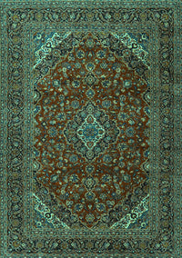 Persian Turquoise Traditional Rug, tr2405turq