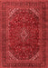 Persian Red Traditional Area Rugs