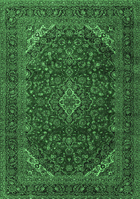 Persian Emerald Green Traditional Rug, tr2405emgrn