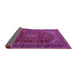 Sideview of Persian Purple Traditional Rug, tr2405pur