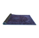 Sideview of Persian Blue Traditional Rug, tr2405blu