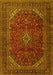 Persian Yellow Traditional Rug, tr2405yw