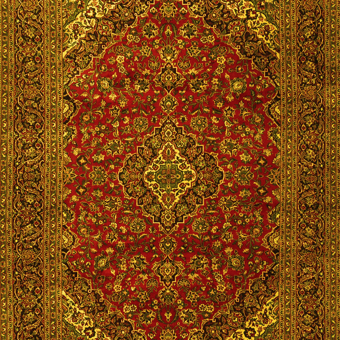 Persian Yellow Traditional Rug, tr2405yw