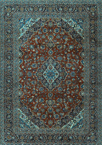 Persian Light Blue Traditional Rug, tr2405lblu