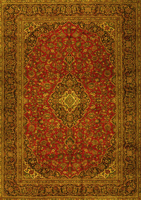 Persian Yellow Traditional Rug, tr2406yw