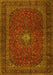Persian Yellow Traditional Rug, tr2406yw