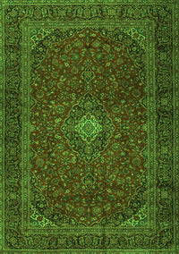 Persian Green Traditional Rug, tr2406grn
