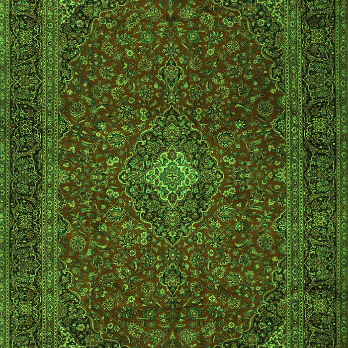 Persian Green Traditional Rug, tr2406grn