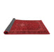 Persian Red Traditional Area Rugs