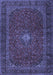 Persian Blue Traditional Rug, tr2406blu