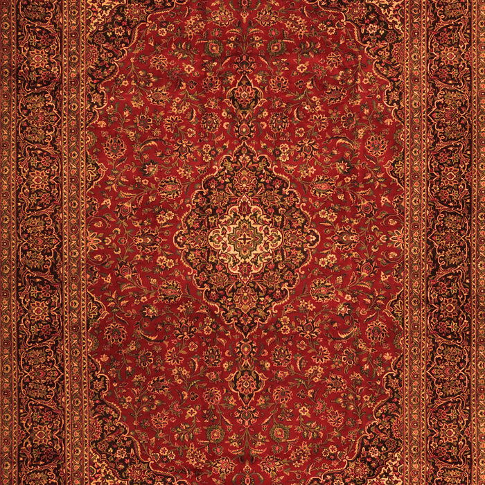 Persian Orange Traditional Rug, tr2406org