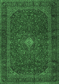Persian Emerald Green Traditional Rug, tr2406emgrn