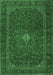 Persian Emerald Green Traditional Rug, tr2406emgrn