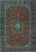 Persian Light Blue Traditional Rug, tr2406lblu