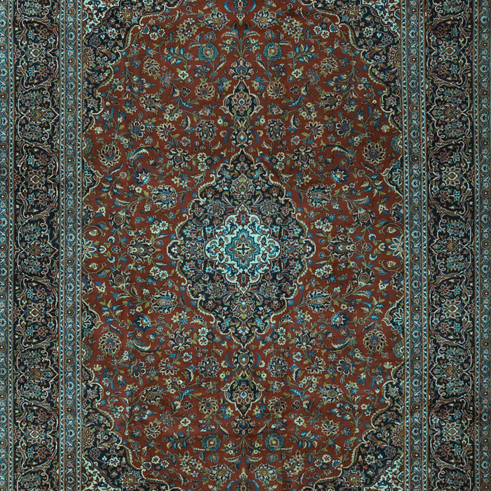 Persian Light Blue Traditional Rug, tr2406lblu