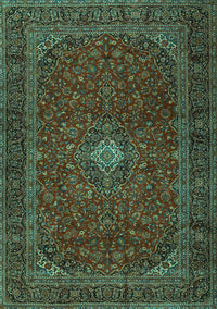 Persian Turquoise Traditional Rug, tr2406turq