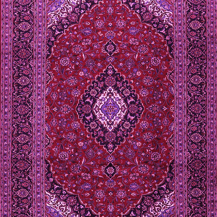 Medallion Pink Traditional Rug, tr2408pnk