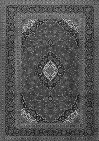 Medallion Gray Traditional Rug, tr2408gry