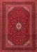 Medallion Red Traditional Area Rugs