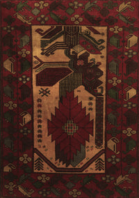 Persian Brown Traditional Rug, tr2409brn