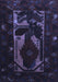 Persian Blue Traditional Rug, tr2409blu
