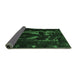 Sideview of Persian Emerald Green Traditional Rug, tr2409emgrn