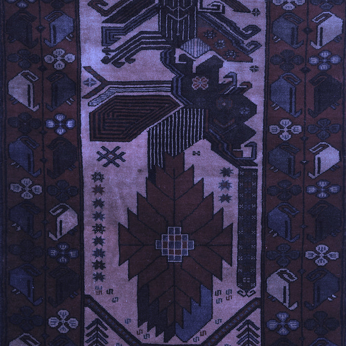 Persian Blue Traditional Rug, tr2409blu