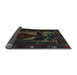 Sideview of Persian Light Blue Traditional Rug, tr2409lblu