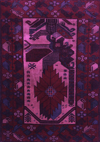 Persian Purple Traditional Rug, tr2409pur