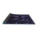 Sideview of Persian Blue Traditional Rug, tr2409blu