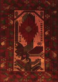 Persian Orange Traditional Rug, tr2409org