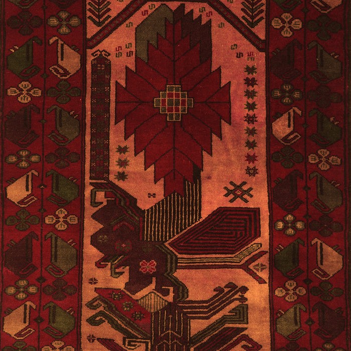 Persian Orange Traditional Rug, tr2409org