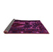 Sideview of Persian Purple Traditional Rug, tr2409pur