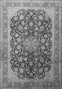 Medallion Gray Traditional Rug, tr240gry