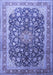 Medallion Blue Traditional Rug, tr240blu