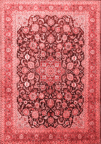 Medallion Red Traditional Rug, tr240red